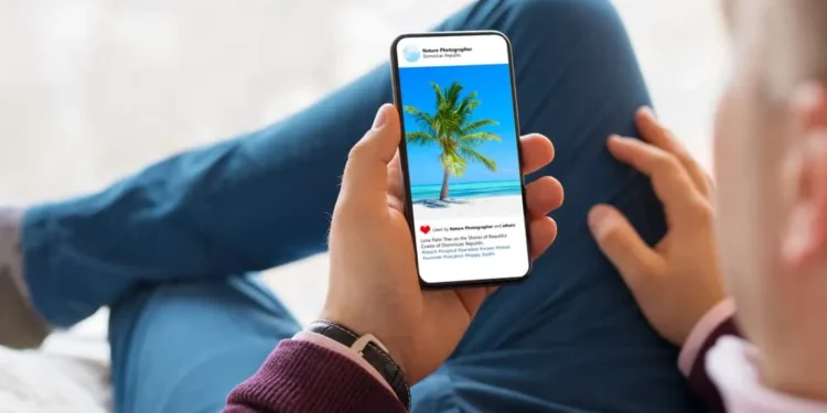 Você pode ver quem marcou sua postagem no Instagram