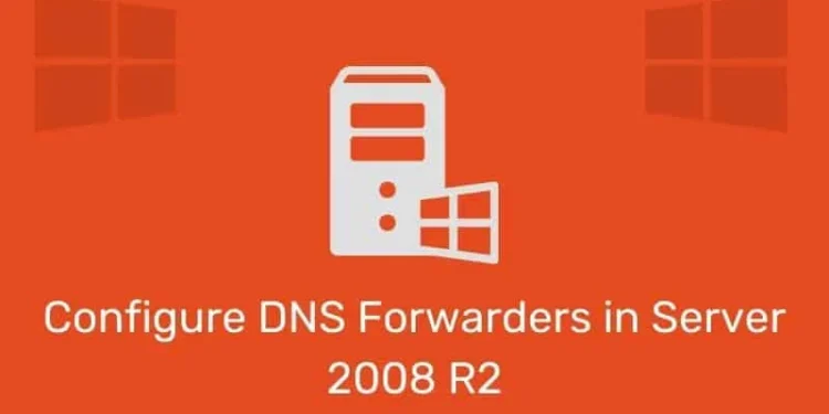 DNS -huoltajien määrittäminen palvelimessa 2008 R2