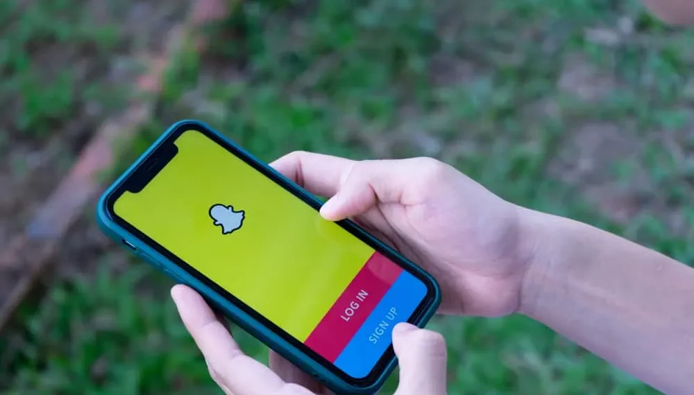 Snapchat avvisa quando si controlla la posizione