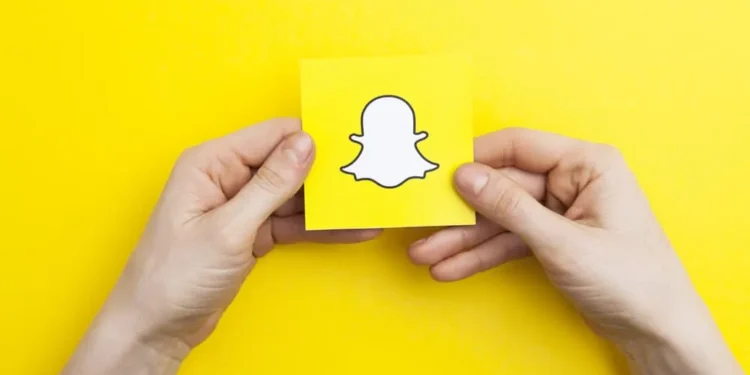 Visar Snapchat när du spelar upp en berättelse