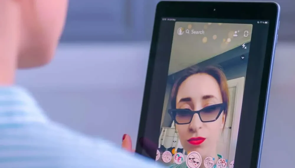 Hogyan lehet 2 szűrőt alkalmazni a Snapchat -on