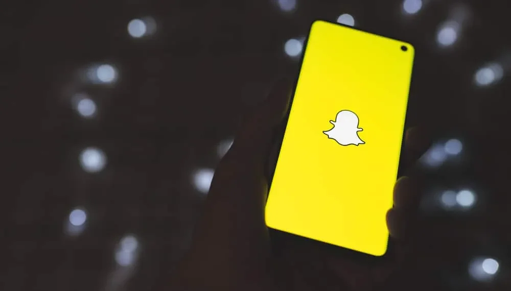 Hvordan slette en uåpnet Snapchat