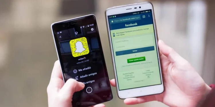 Hogyan lehet megtalálni a Facebook -barátokat a Snapchat -on