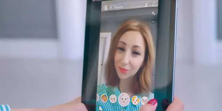 Cómo obtener un filtro de maquillaje en Snapchat