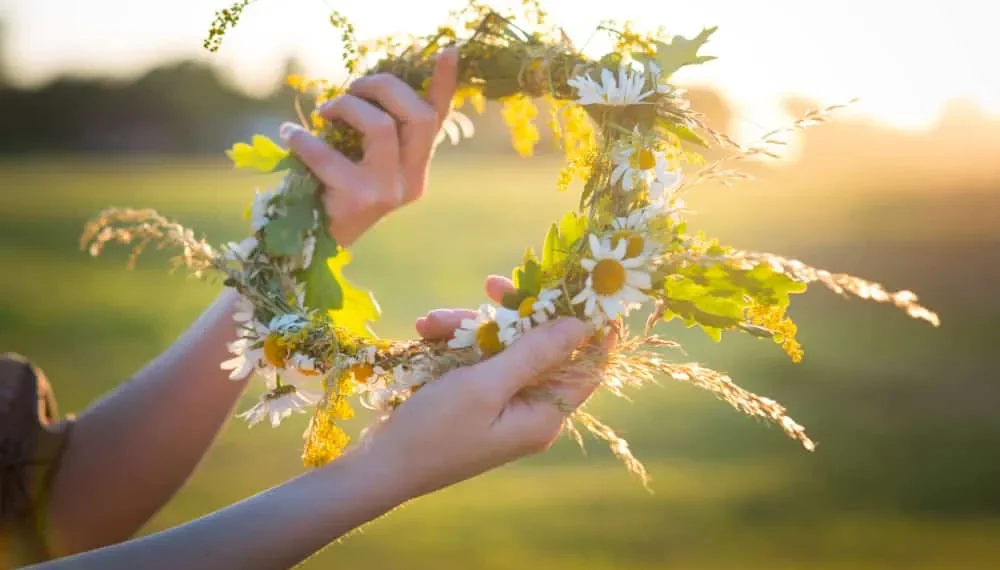 Comment obtenir un filtre de couronne de fleurs Snapchat