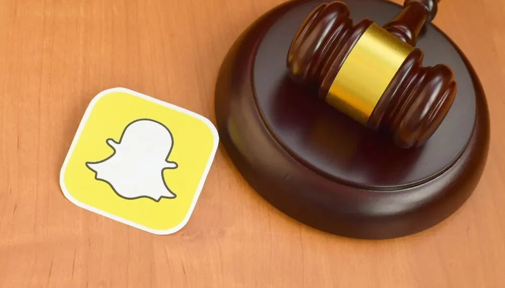 Hvordan man bliver ubanet fra Snapchat
