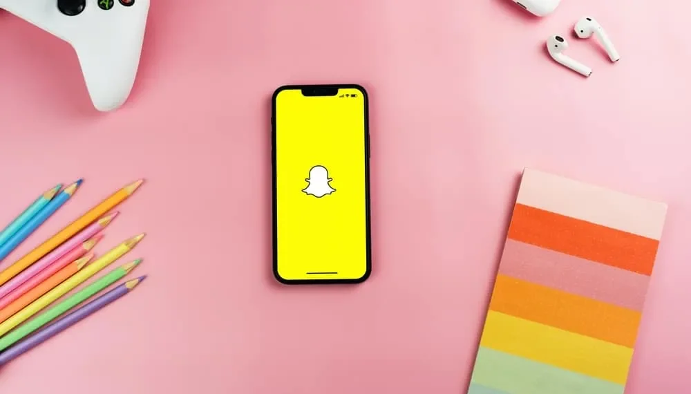 Как получить белые чернила на Snapchat