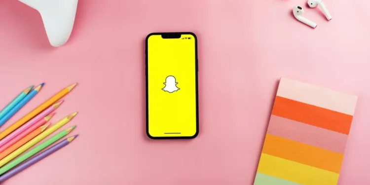 Hvordan få hvitt blekk på Snapchat