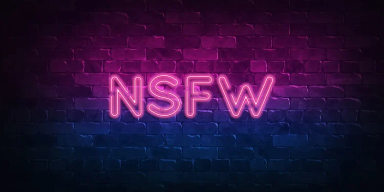 Hur man gör en NSFW -kanal på Discord Mobile