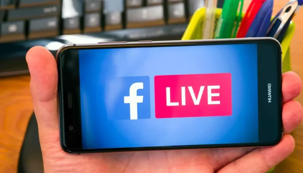 Facebookライブをミュートする方法