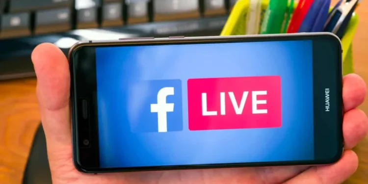 Como silenciar o Facebook Live