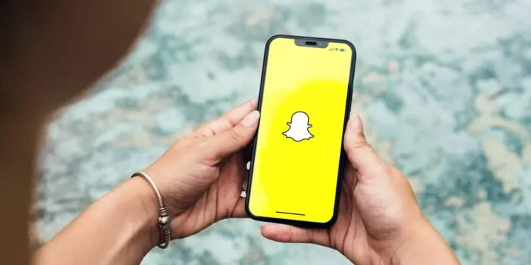 Cara memutar teks dalam snapchat