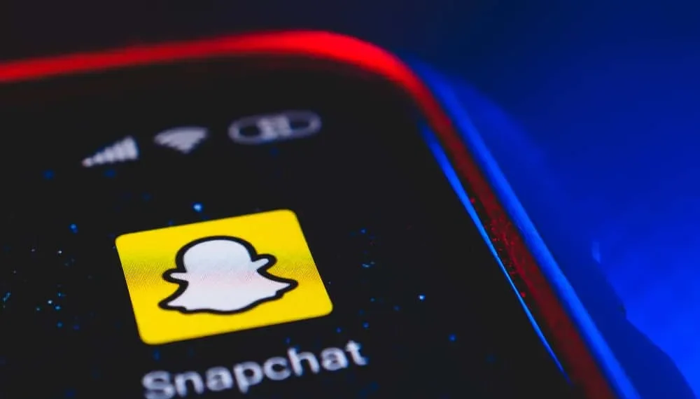 So senden Sie ein Bild auf Snapchat
