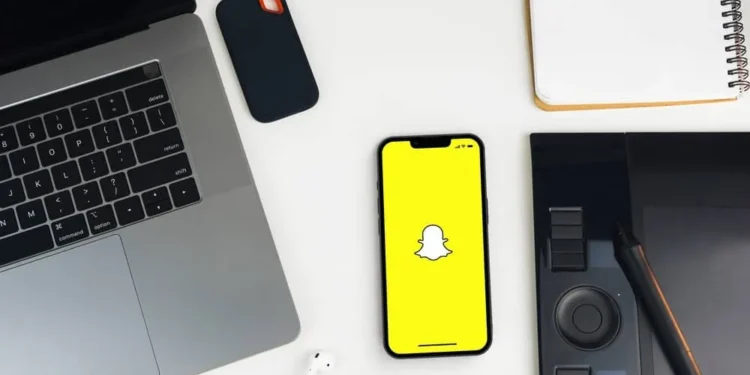 Cómo enviar un Snapchat a todos los contactos