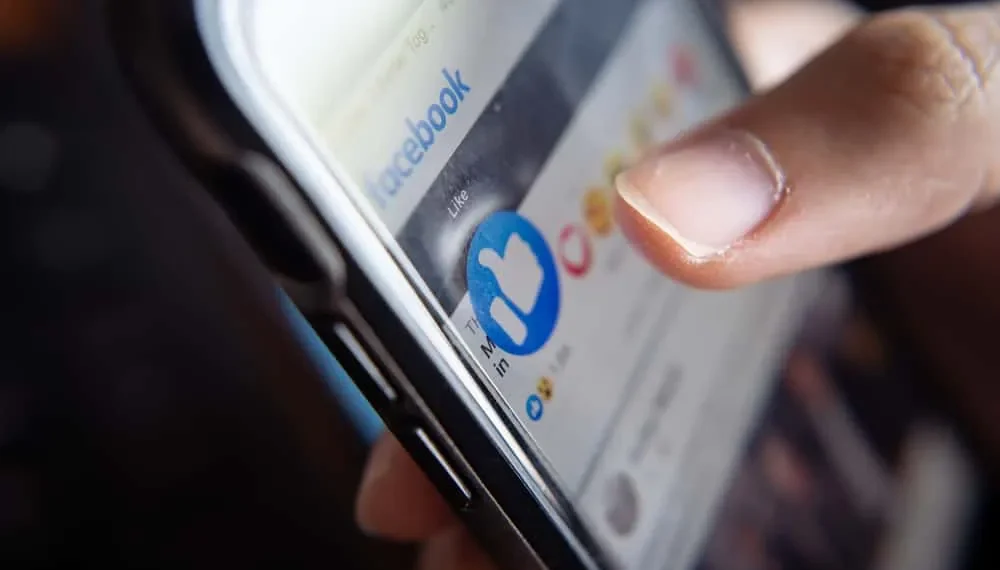 Comment espacer dans un commentaire Facebook