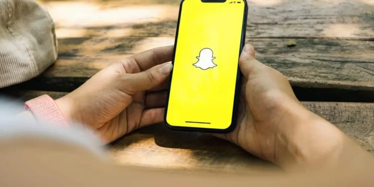 Snapchatで女の子と会話を始める方法