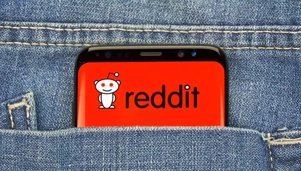 Hvordan merke en bruker på Reddit