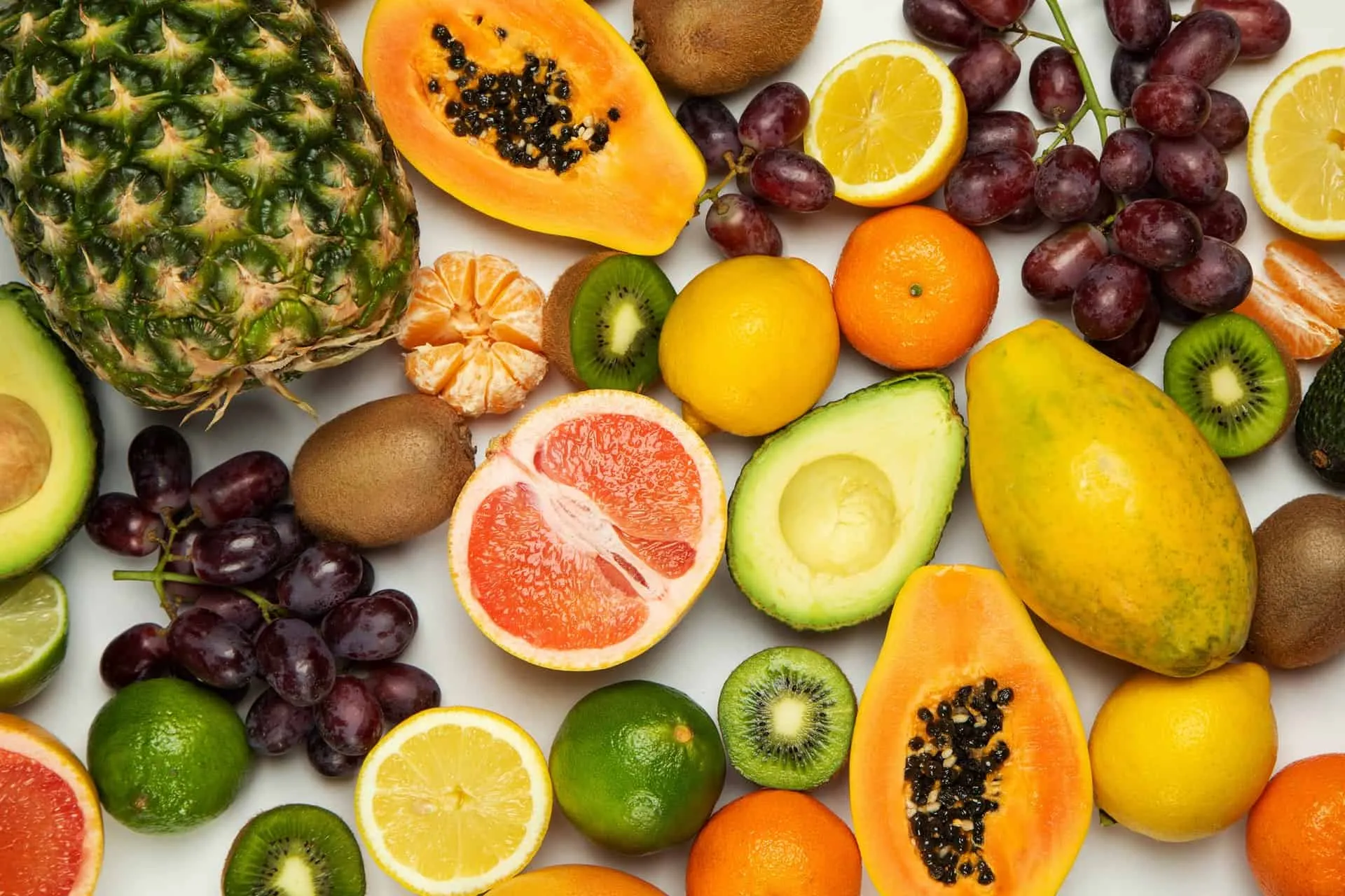 Selecția de fructe proaspete