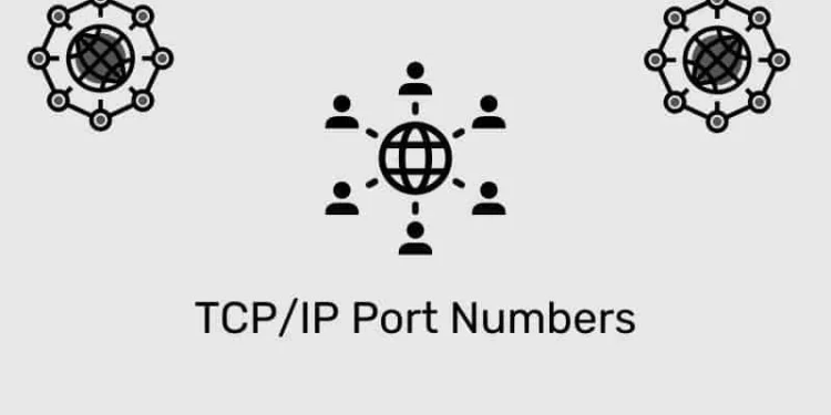 TCP/IP -portnumre
