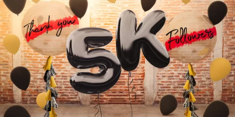 O que os assinantes 5K significam no Snapchat