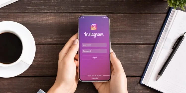 O que "ativo agora" significa no Instagram