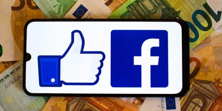Hvad betyder stød i Facebook -salget