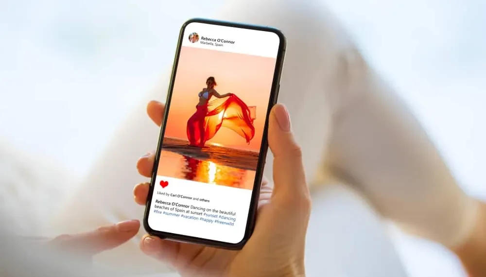 Vad betyder "PC" på Instagram