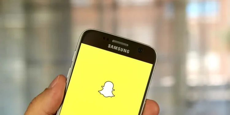 ¿Qué significa para enviar a Snapchat?