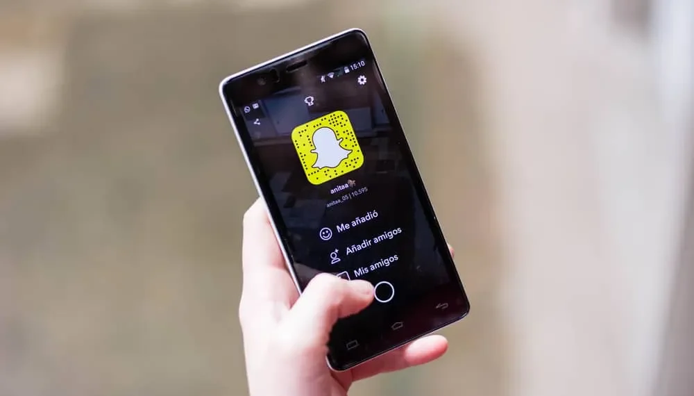 ¿Qué fuente usa Snapchat?