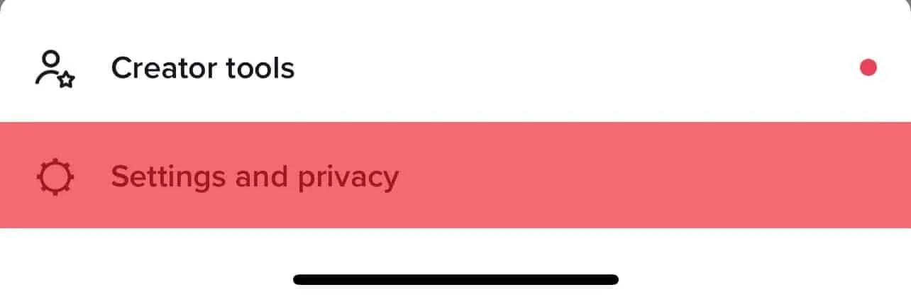 Ketik Tetapan dan Privasi