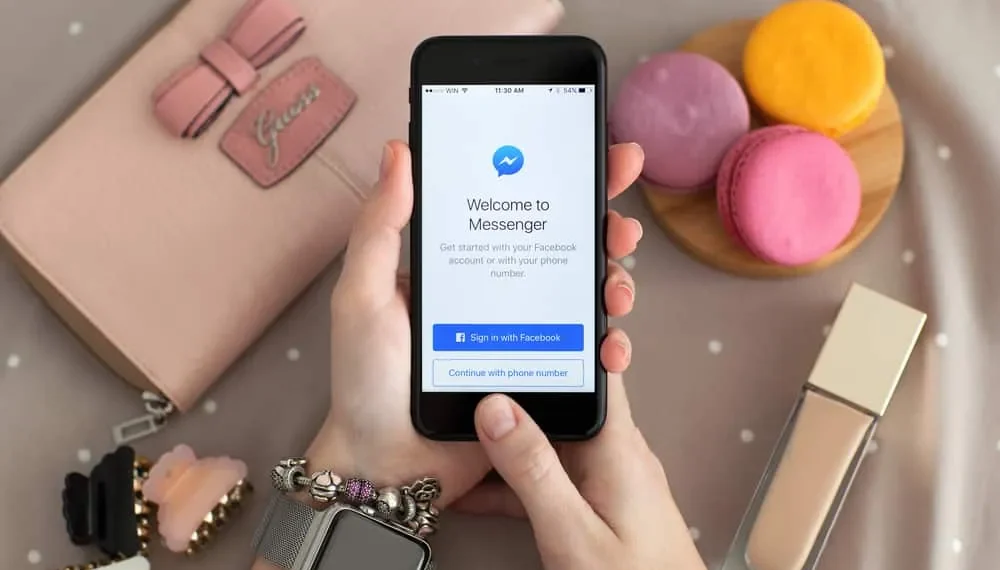 Mengapa GIF tidak berfungsi di Facebook Messenger